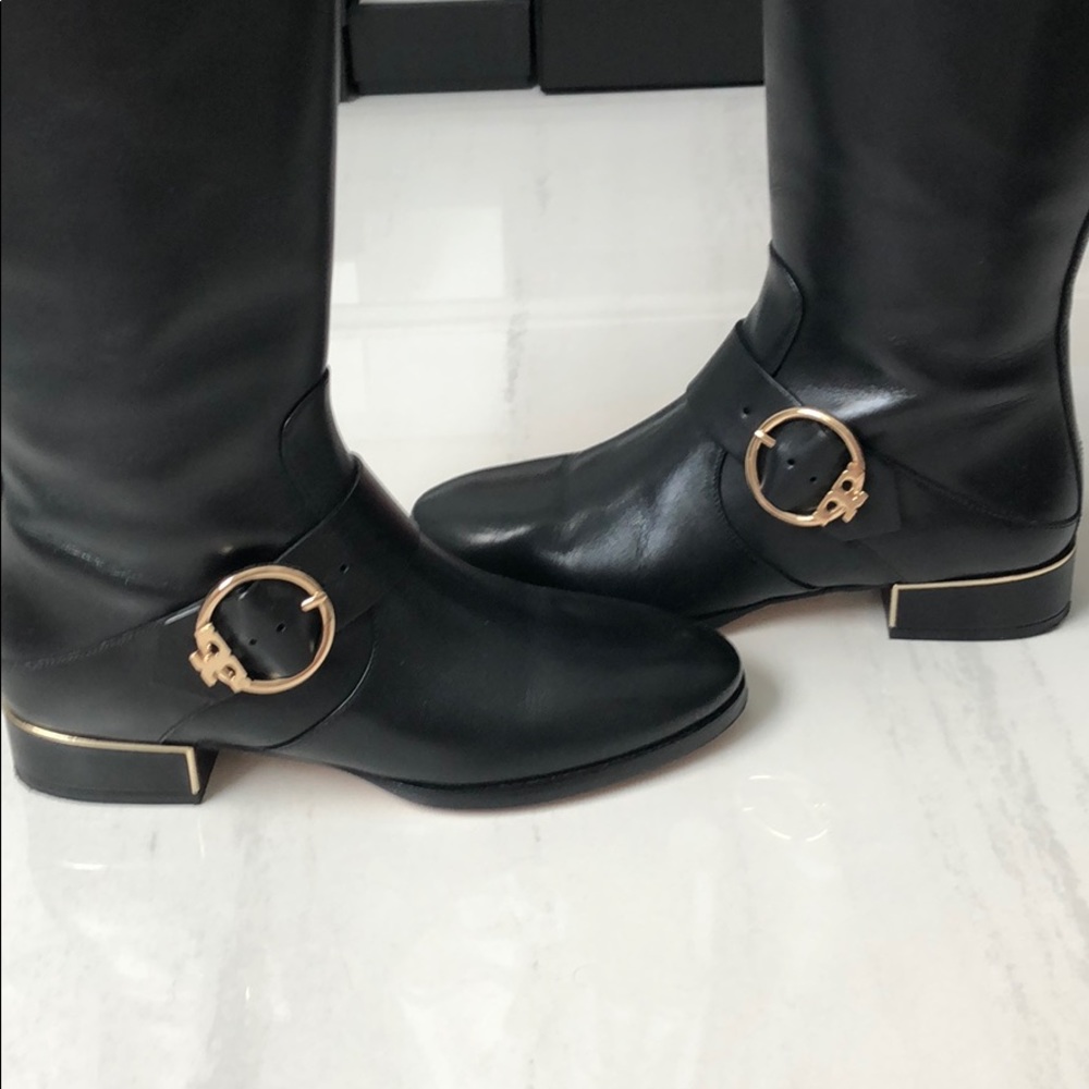 Tory Burch Riding Boots - Picture 2 of 7